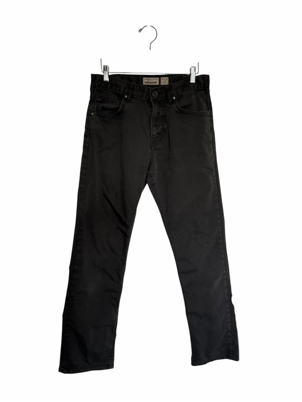 Patagonia Men’s Performance Twill 
Jeans Forge Grey 30x30 Slim Straight